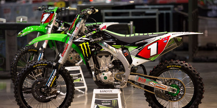 Le vendredi après-midi au SX d'Atlanta...
