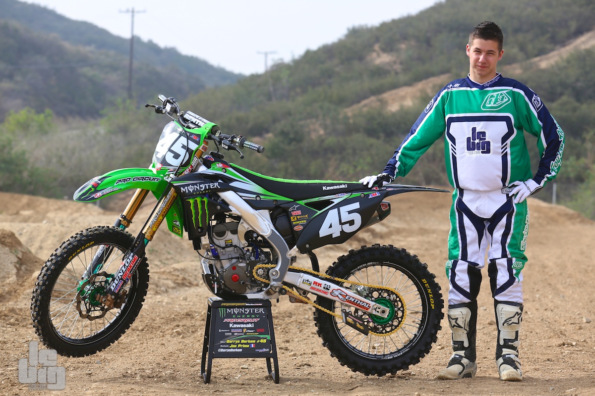 Essai : la Pro Circuit de Darryn Durham