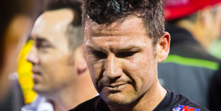 Chad Reed peut-il rouler blessé ?