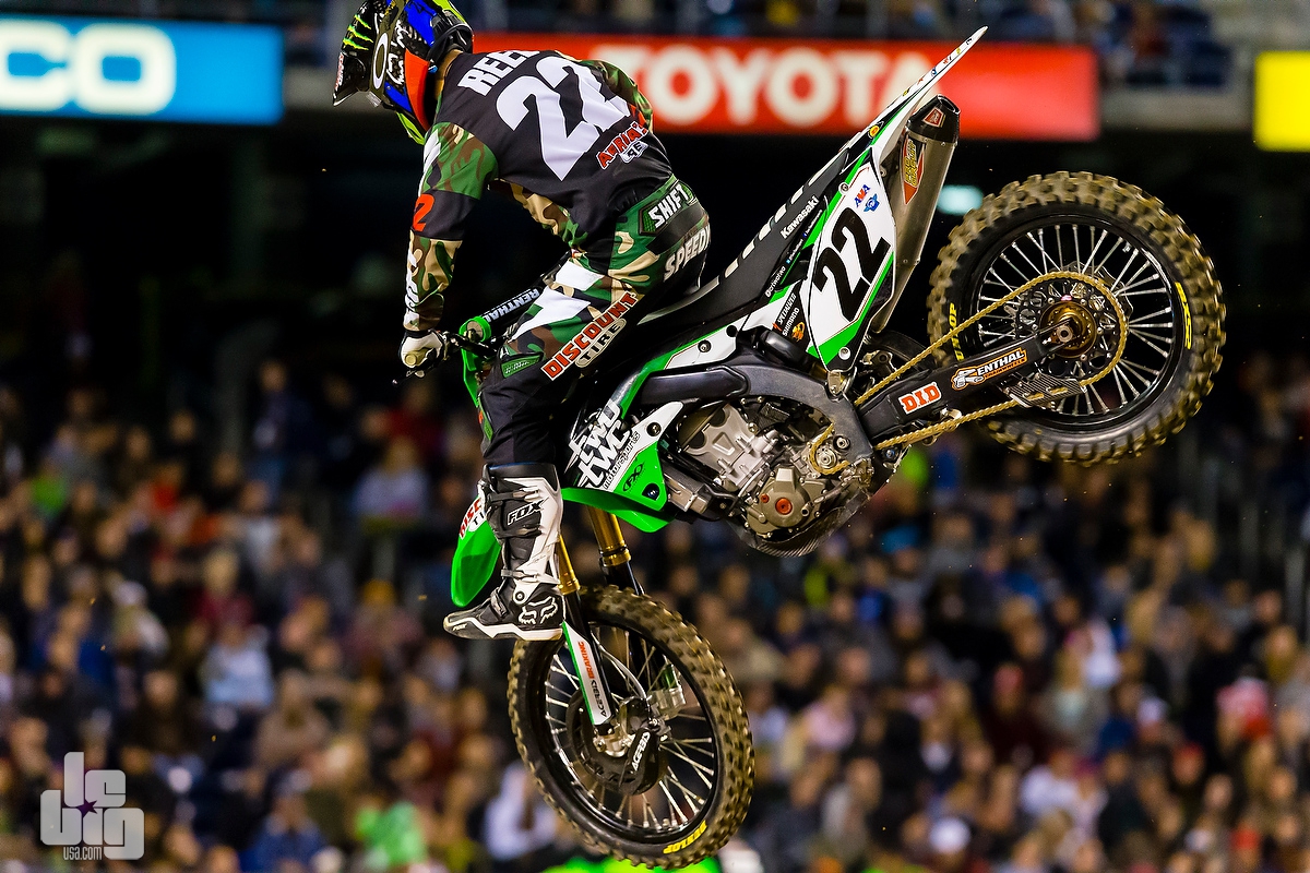 Des nouvelles de Chad Reed...