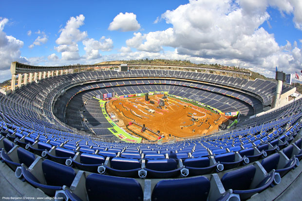 Le stade Qualcomm de San Diego