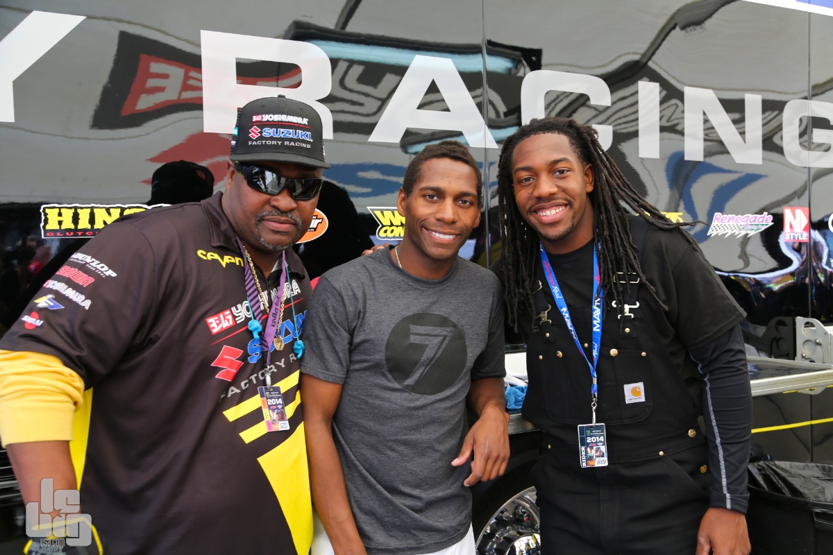 Les papas du SX : « Big » James Stewart