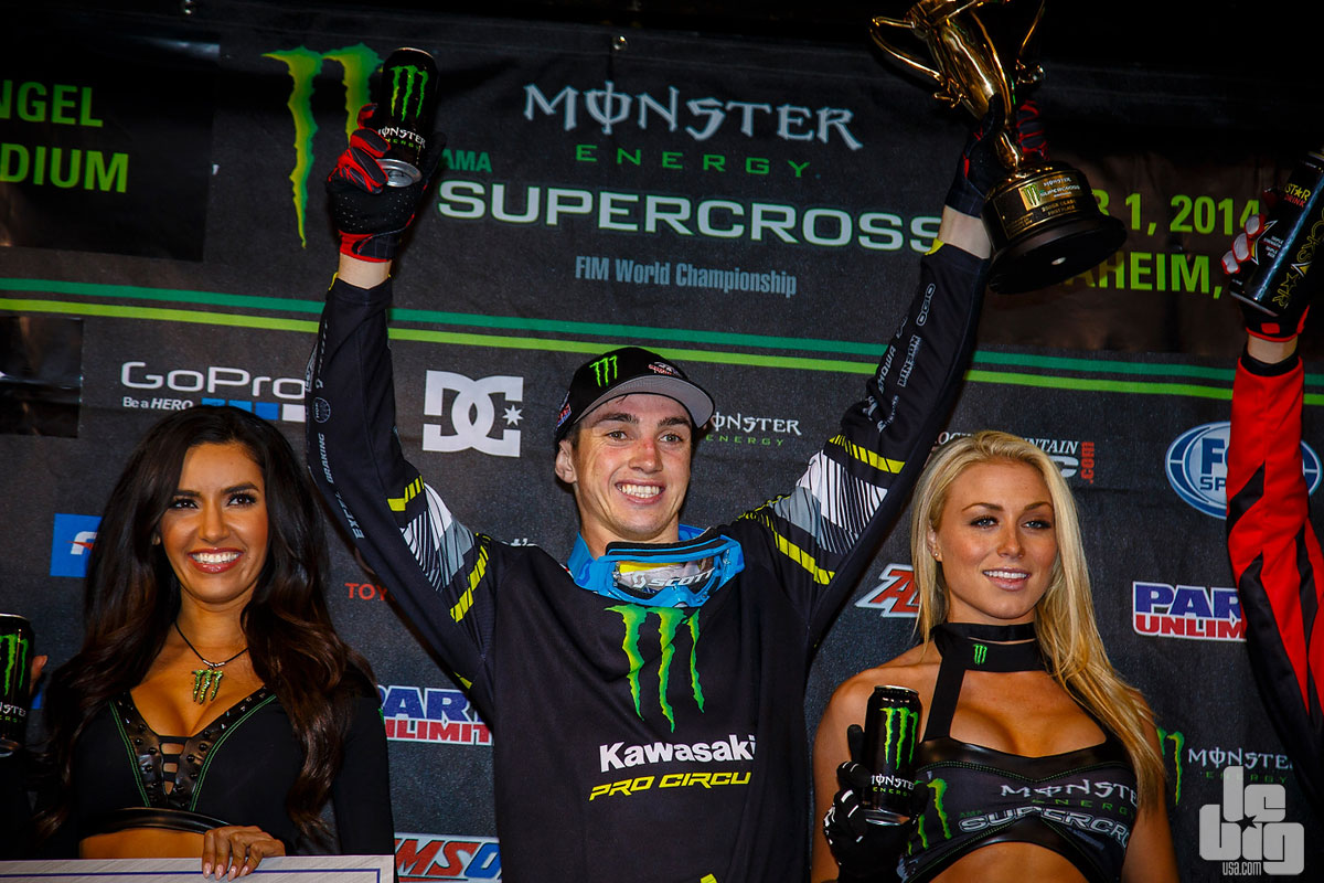 Dean Wilson remplace Chad Reed...