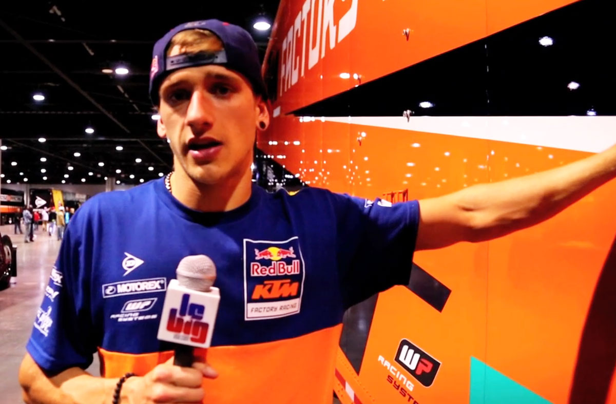 Interview vidéo Ken Roczen