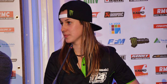 Livia Lancelot : « Je suis satisfaite »