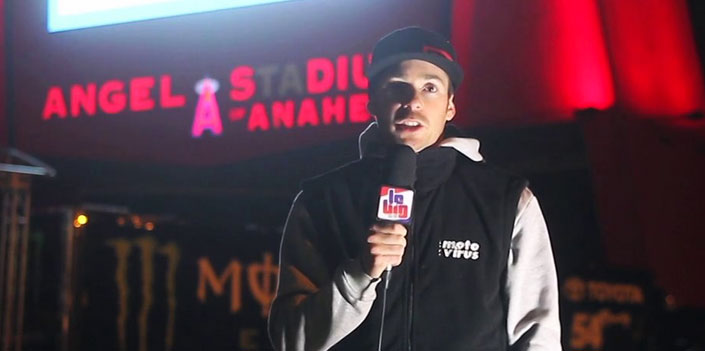 JB Marrone en finale d'Anaheim 3