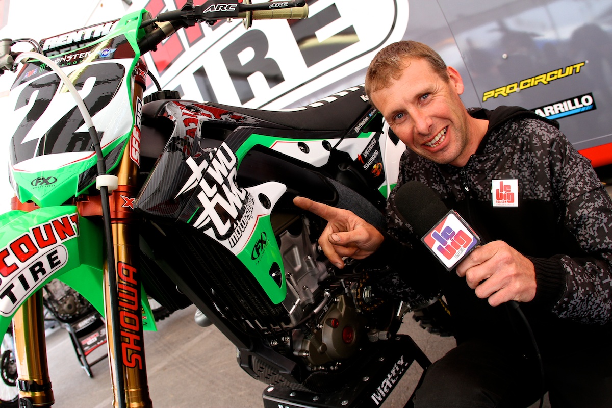 La « Chad Reed » #22 par Neness...