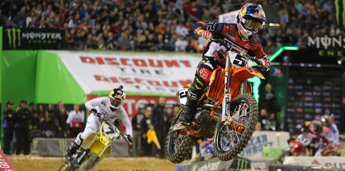 SX Dallas : les photos 450F