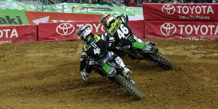 SX Dallas : les photos 250F