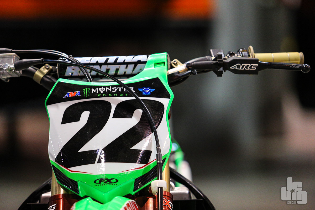 SX d'Atlanta : les « sans paroles »