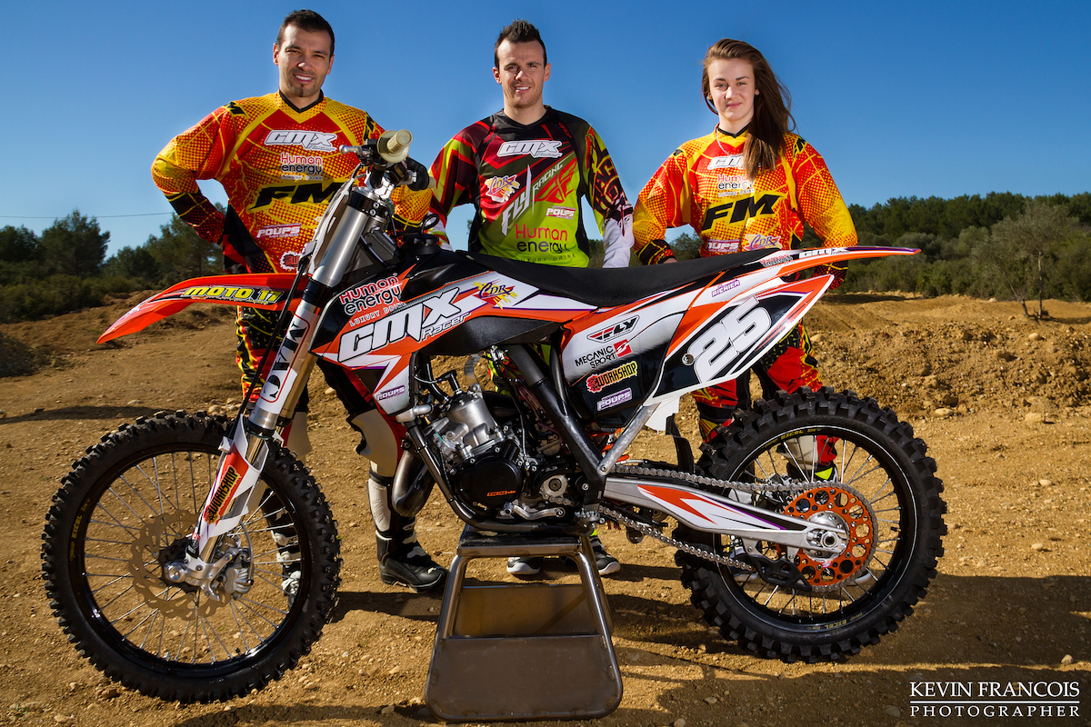 L'équipe CMX Racer s'agrandit...