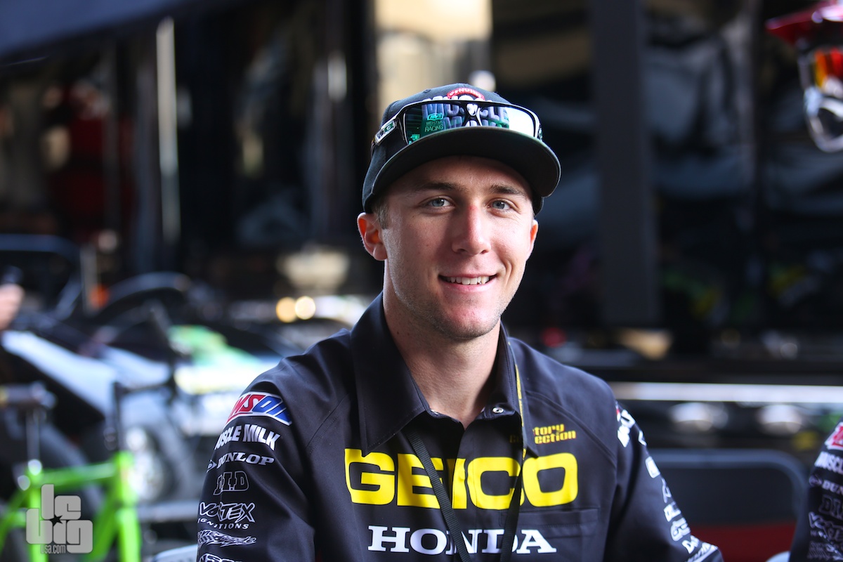 4 minutes 50 avec Eli Tomac