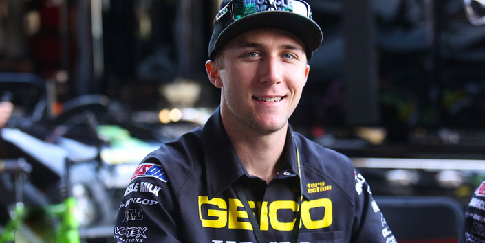 Eli Tomac : « j'aimerais gagner... »