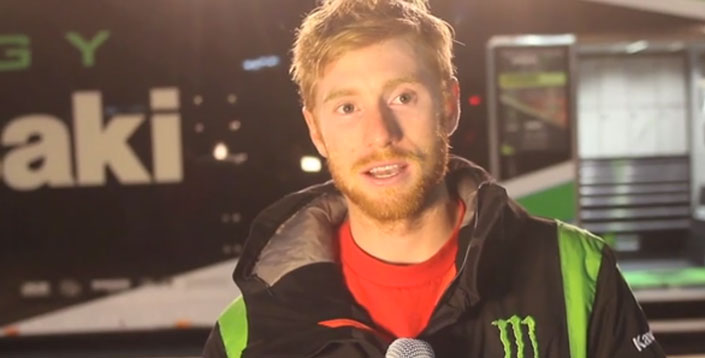Interview vidéo Ryan Villopoto