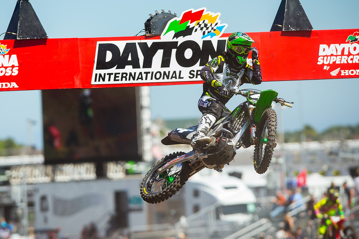 Essais SX Daytona : les photos 250F