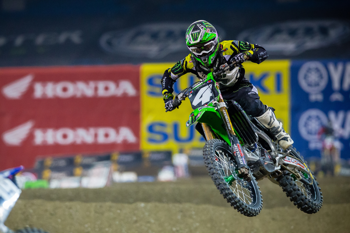 SX Toronto : les photos 250F