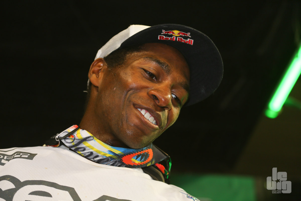 James Stewart : « j'ai plutôt bien roulé »