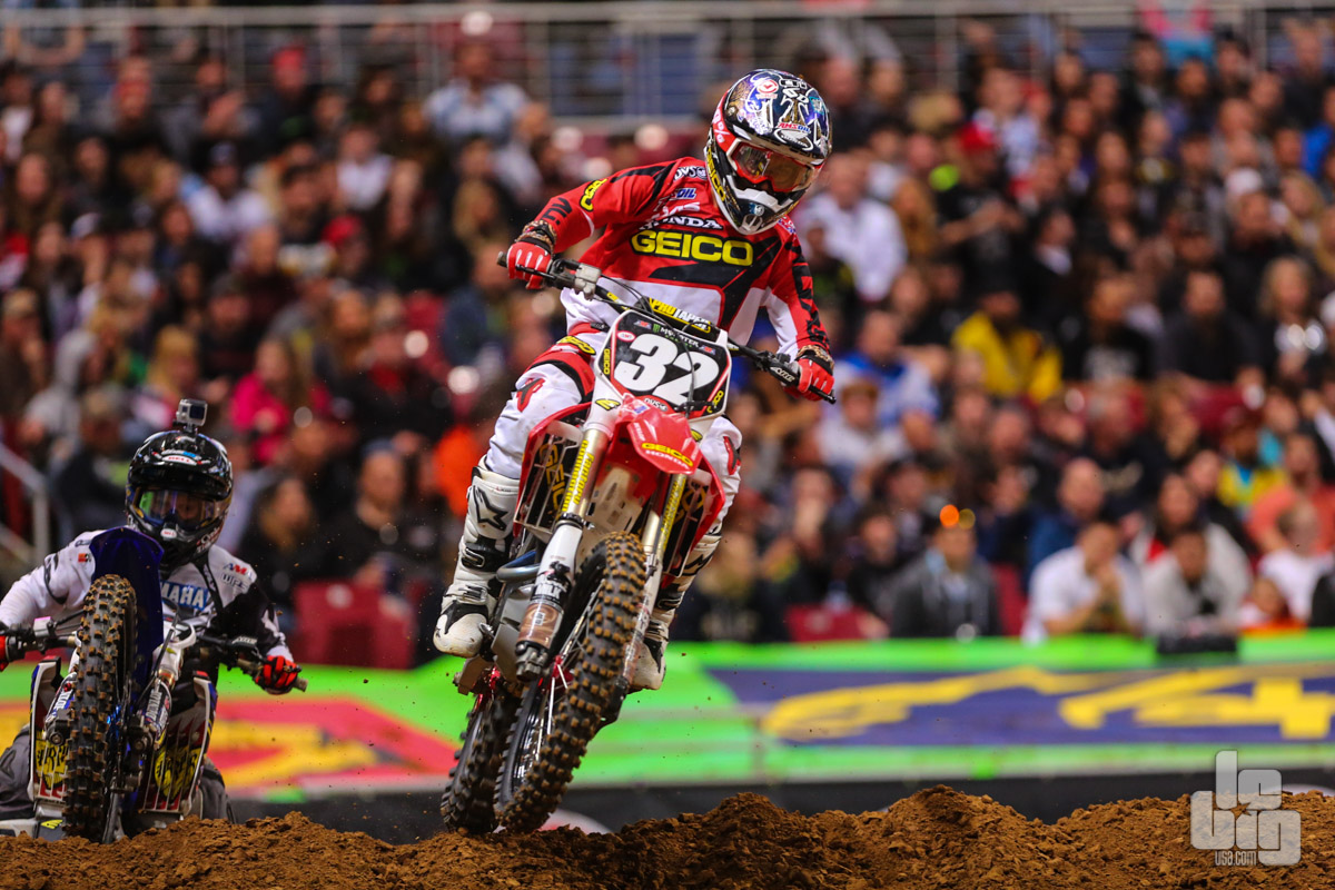 SX St Louis : les photos 250F