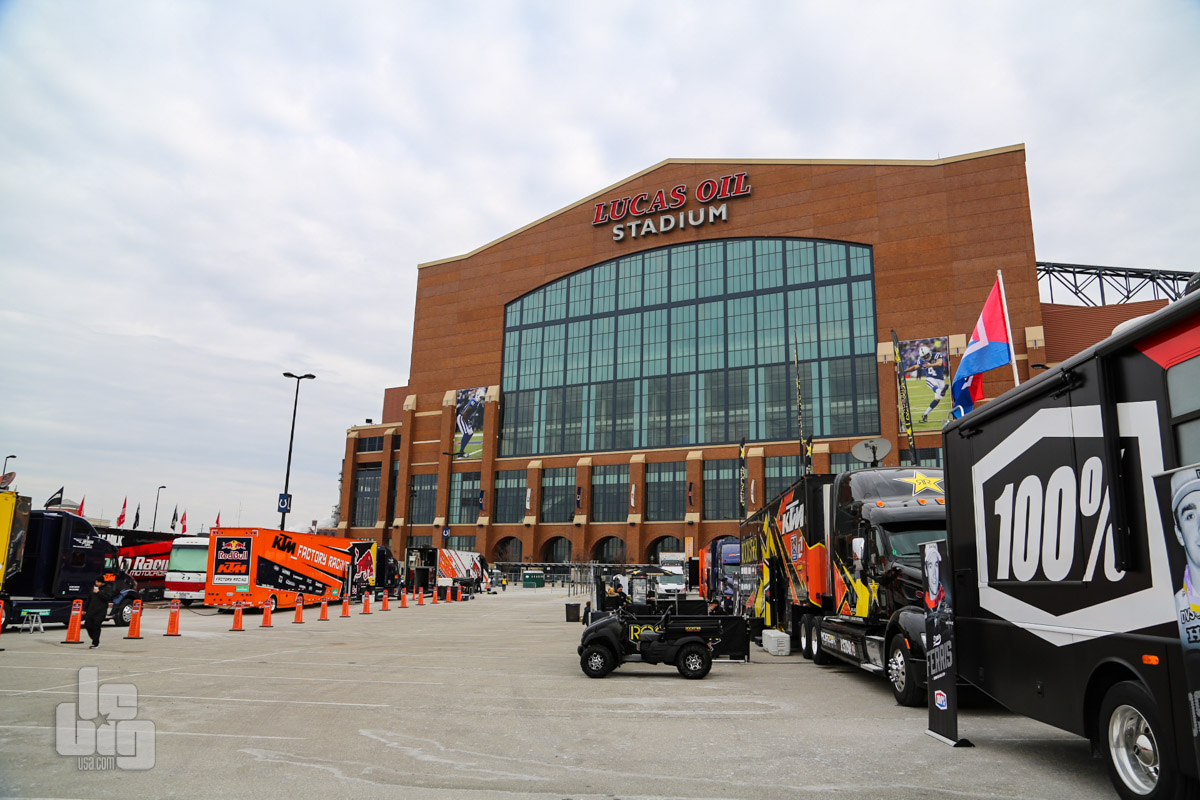 Cartes postales du SX d'Indianapolis...