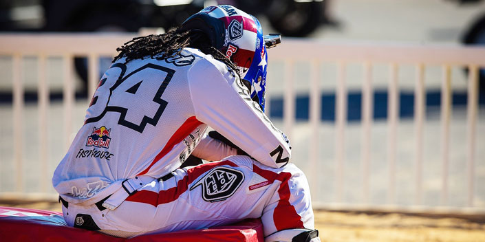 SX de Daytona : « sans paroles »