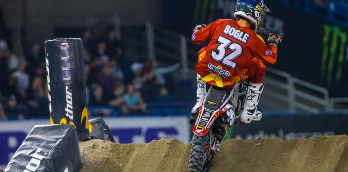 SX Toronto : les statistiques 250F