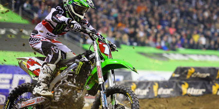 SX Détroit : les statistiques 450F
