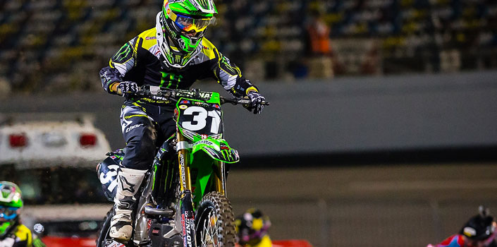 SX Daytona : les statistiques 250F