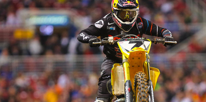 SX St Louis : les statistiques 450F