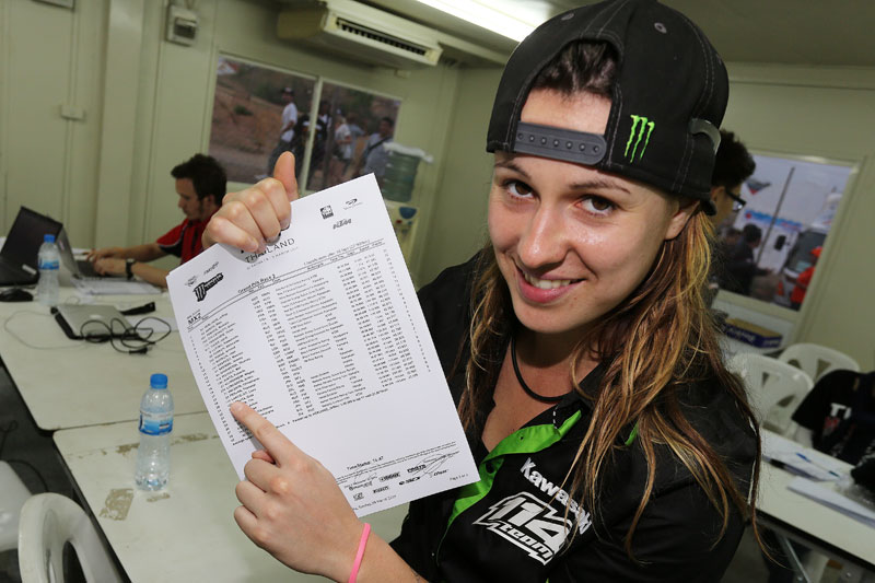 Livia dans l’histoire du MX