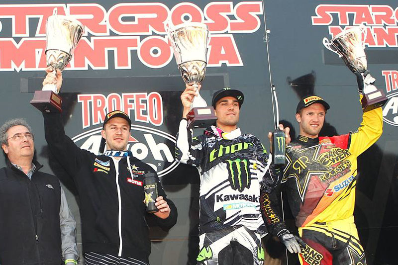 Gautier Paulin s’impose à Mantova