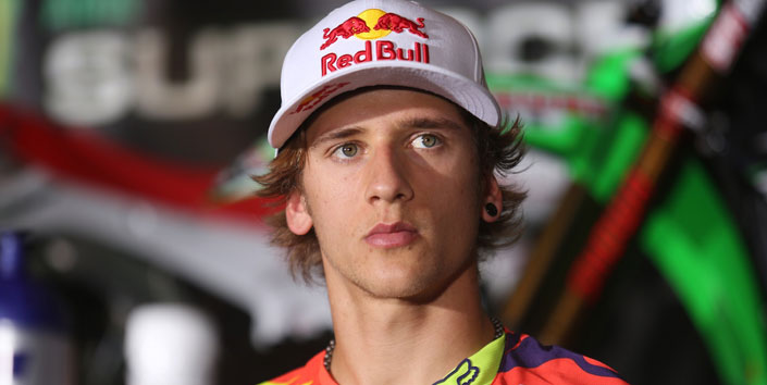 Ken Roczen roulera à Daytona...