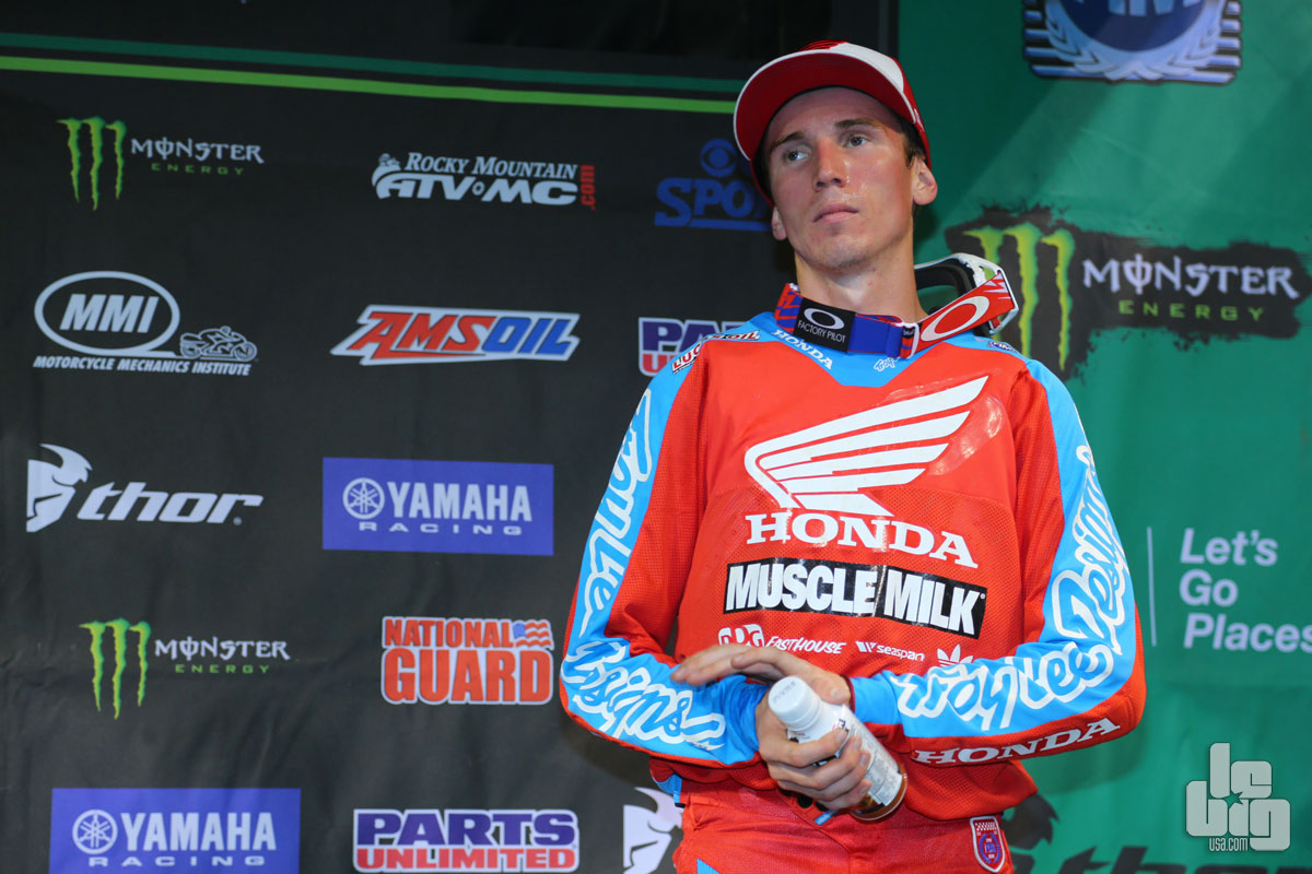 Cole Seely : « j'y crois »