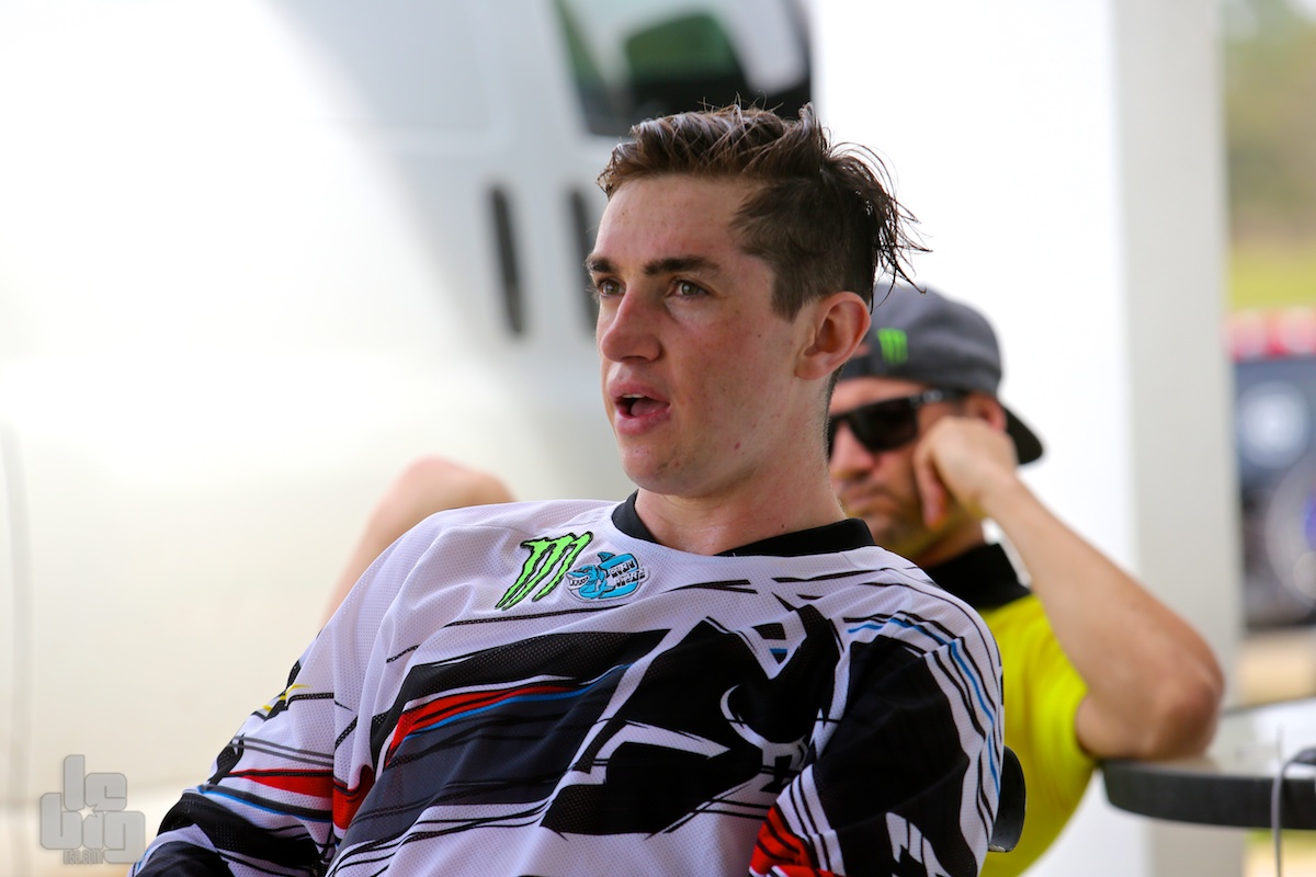 Dean Wilson : « je vis un rêve »