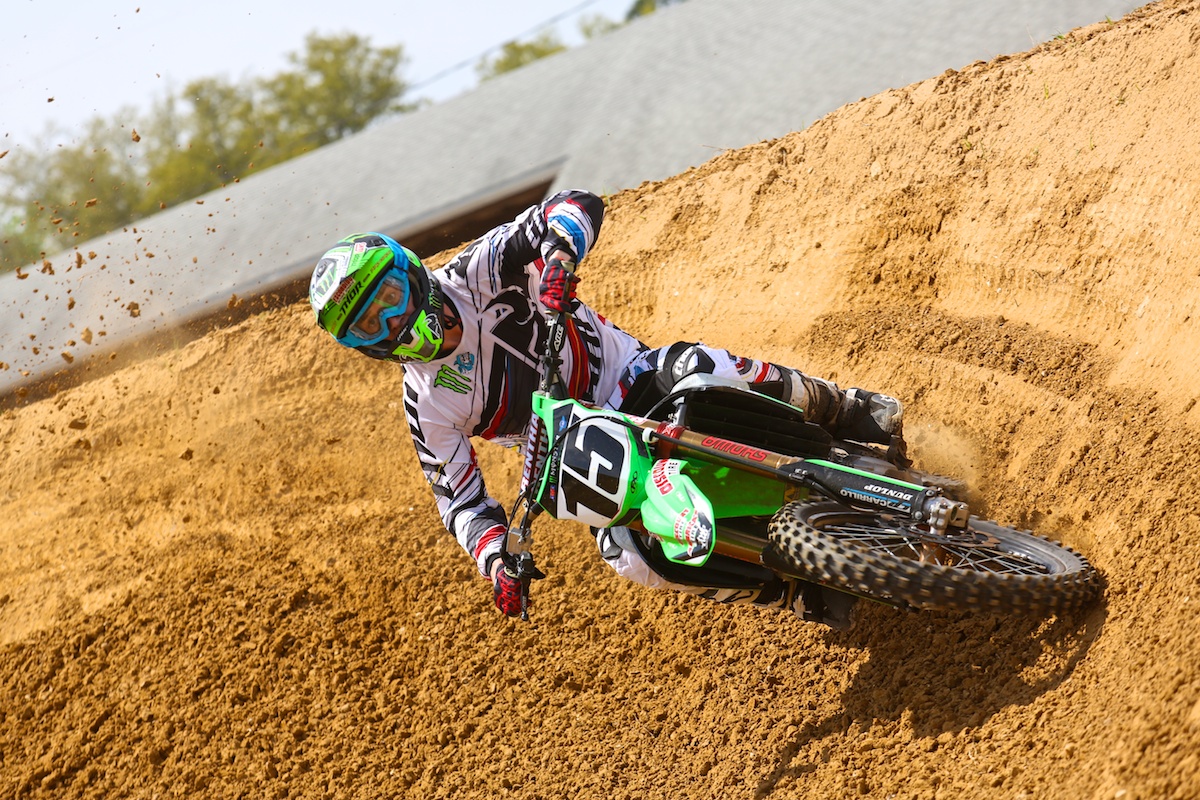 Dean Wilson s'entraine chez Chad Reed...