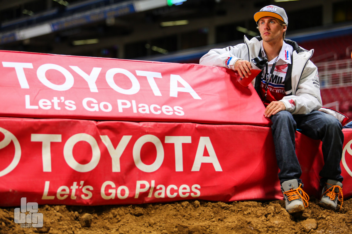 La rumeur Justin Barcia chez JGR…