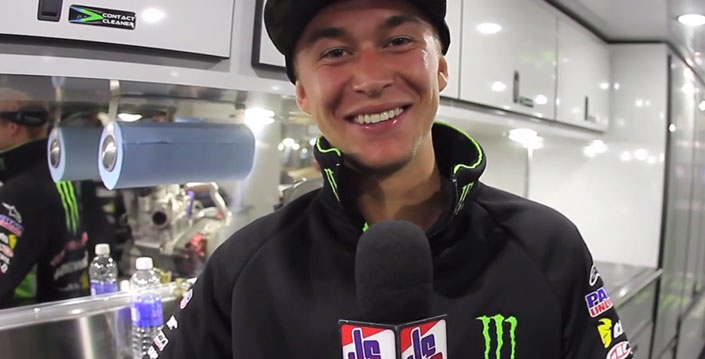 Baggett : « Ce n'est jamais facile »