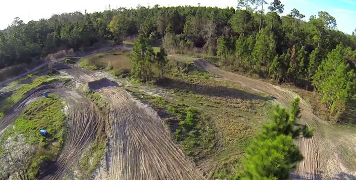Terrain de « jeu » en Floride...