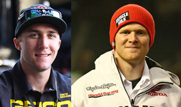 Canard et Tomac de retour à St Louis