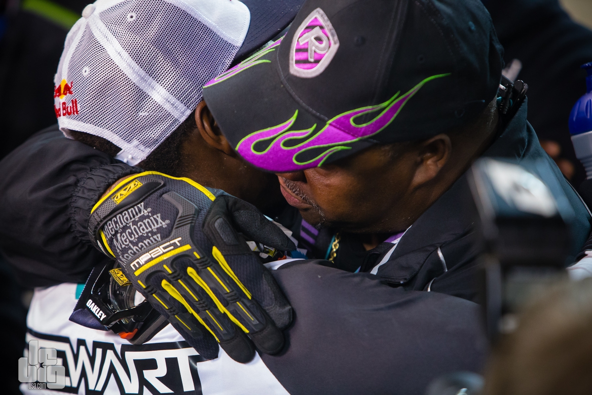 James Stewart : « je suis ému »