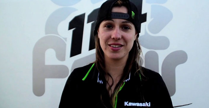 Interview vidéo Livia Lancelot