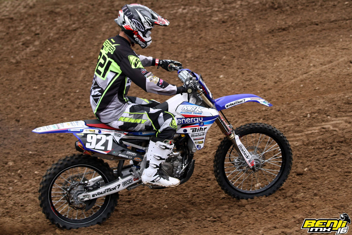 Le Team MRK Racing à Sommières