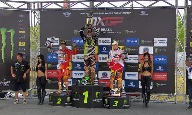 GP Brésil : Cairoli et Tonus vainqueurs