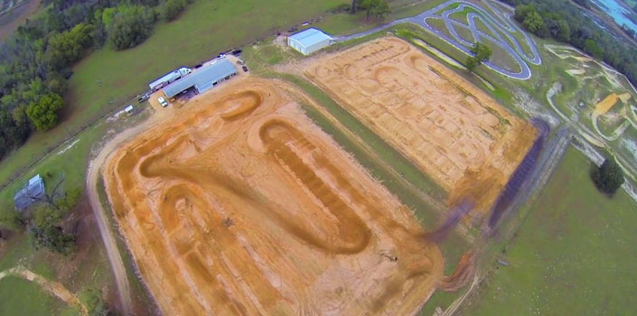 La propriété de Chad Reed...
