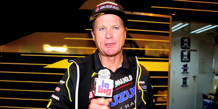 Mike Webb : « James souffre »