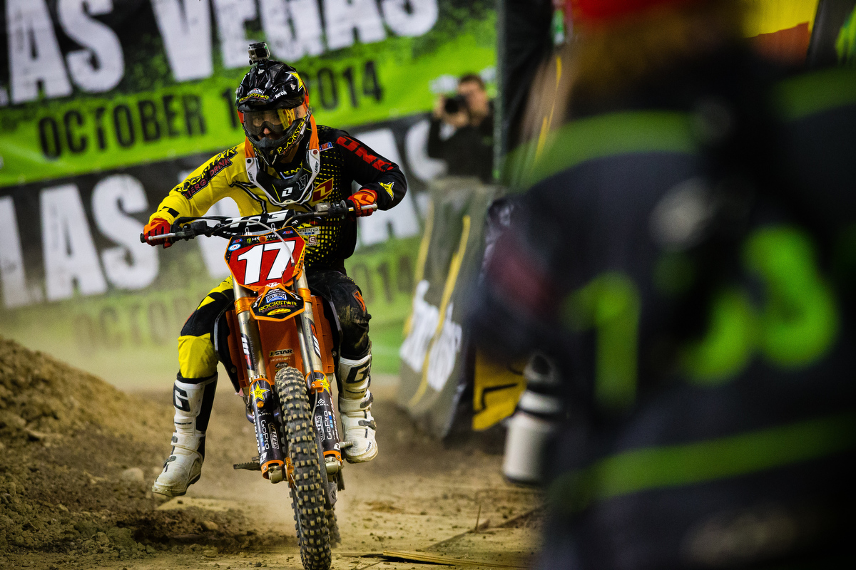 SX Seattle : les photos 250F