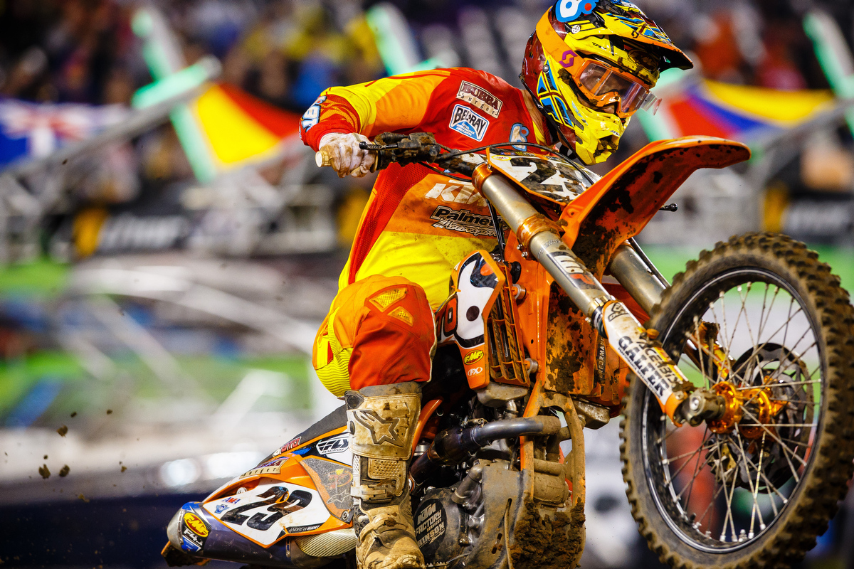 SX New York : les photos 450F