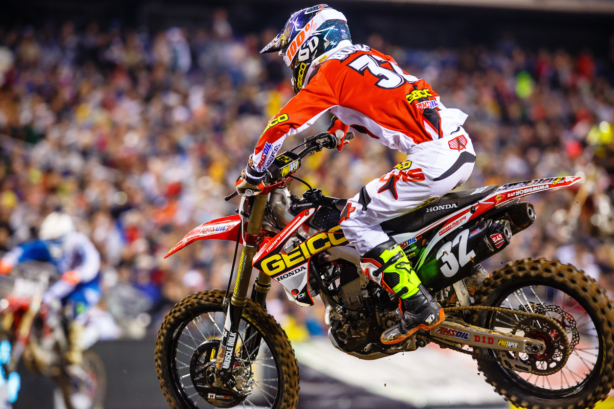 SX New York : les photos 250F