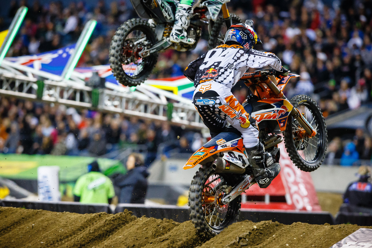 SX Seattle : les photos 450F