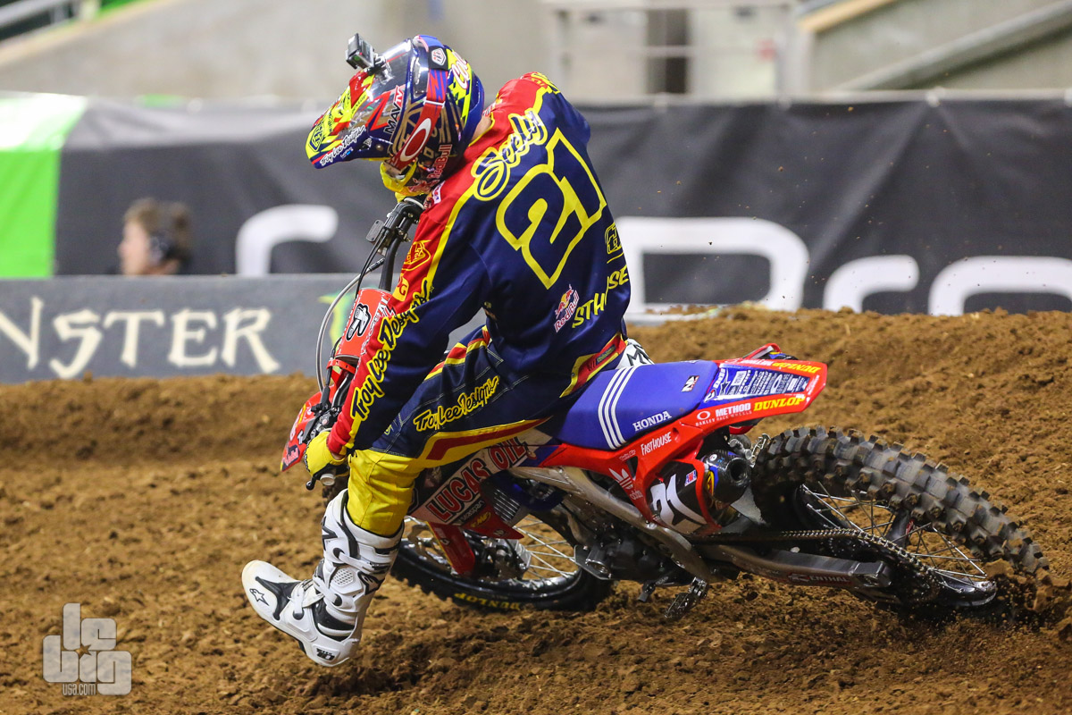 SX Houston : les photos 250F