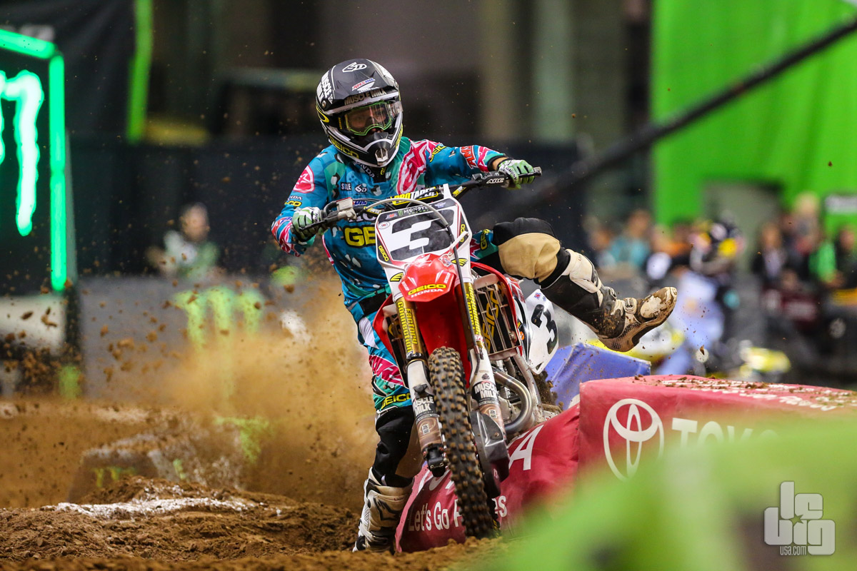 SX Houston : les photos 450F